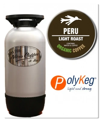 Organic Peru Nitro Coffee 5 Gal BIK Keg